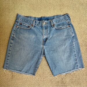 Vintage Levi’s Cutoff Shorts